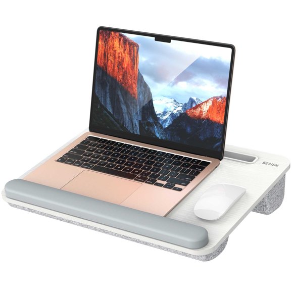 Cojín portátil Lap Desk BESIGN LT08 para portátil de 14 pulgadas