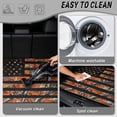thumbnail image 5 of Jeiento Camo Flag Stripe Car Trunk Mat Cargo Liner for SUV Washable Non-Slip Rear Trunk Mat for Dog Cat Scratch-Resistant Car Accessory, 5 of 7