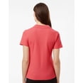 thumbnail image 3 of AllPro 62800L Women's Pique Polo-Coral-M, 3 of 6