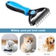 thumbnail image 1 of Cepillo de masaje para perros y gatos, limpiador de pelo de doble cara, suministros para mascotas, herramienta de aseo para mascotas, 1 of 6