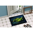 thumbnail image 2 of Okra Bleu Door Mat, 2 of 2