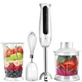 thumbnail image 1 of Costway 600W 4 in 1 2 Speed Electric Immersion Hand Blender Set w/ Accessories, 1 of 10