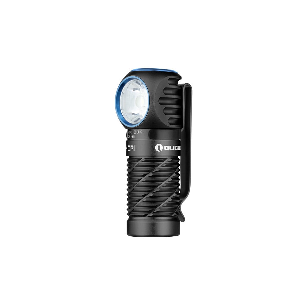 Perun 3 Mini Headlamp & Flashlight with Red and White Light（Black HCRI NW）