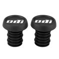 thumbnail image 1 of 1 paire d'embouts de guidon antidérapants en caoutchouc pour VTT et trottinette (22,2 mm) (noir), 1 of 4