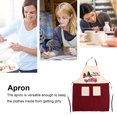 thumbnail image 4 of 1Pc Christmas Decoration Apron Cloth Color Printing Decoration Props Apron, 4 of 6