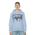 thumbnail image 6 of Not today Cupid Valentine's Unisex Heavy Blend™ Hooded Sweatshirt, 6 of 9