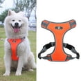 thumbnail image 2 of Correa transpirable del arnés del chaleco de del Naranja S Zulema Perros chaleco arnés, 2 of 8