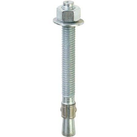 

Red Head 1/2 In. x 5-1/2 In. Zinc Wedge Anchor Bolt