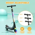 thumbnail image 6 of Electric Scooter for Kids – 6 MPH Top Speed, Up to 5 Miles Range, 5.3" Solid Tires & Front Light – Adjustable Height Kick Scooter for Ages 6-12, 6 of 7