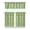 Lemon01, variant on Hemp Leaf Print Kitchen Curtains Set of 3, Minimalist Tier Curtains with Valance, Semi-Sheer Farmhouse Style Window Treatments