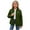 style-10 Dark Green, variant on JUMEYU Toddler Jackets for Girls Winter Coats for Kids Baby Boys Girls Light Puffer Jacket with Hoods Infant Toddlers Outerwear 3T 4T (Black,3-4 Years)