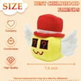 thumbnail image 5 of Steal a Brainrot Plush Toys, 10 inch Adorable Brainrot 67, Collectible Brain Rot Plush Gift for Fans (Yellowred), 5 of 12
