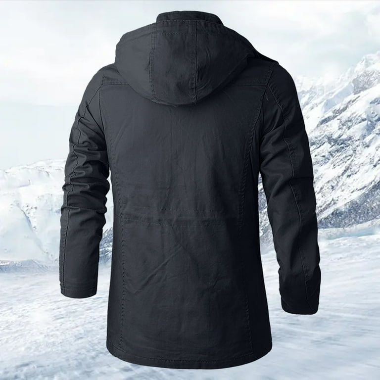 uikmnh Winter Coats For Men,Men's Winter Workwear Jacket uikmnh Winter Coats For Men,Men's Winter Workwear Jacket