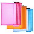thumbnail image 2 of 12Pcs Visible Zipper Pouch File Zipper Pouch Zipper Papers Bag Document Organizer Pouch, 2 of 3