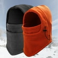 thumbnail image 3 of Balaclava Ski Mask - Winter Face Mask Cover for Extreme Cold Weather - Heavyweight Fleece Hood Snow Gear for Men & Women, 3 of 8