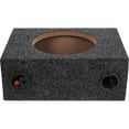 thumbnail image 1 of Sub Box Single Cab Sub Box 8 Inch Car Subwoofer Enclosure Car Speaker Supply, 1 of 8