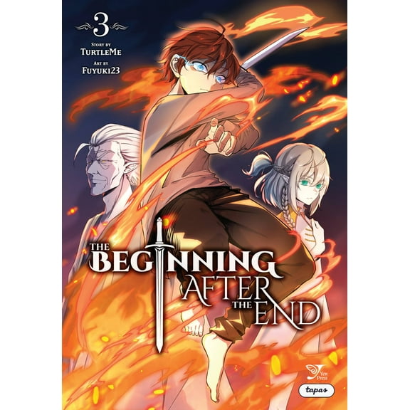 The Beginning After the End (comic): The Beginning After the End, Vol. 3 (comic) (Paperback)