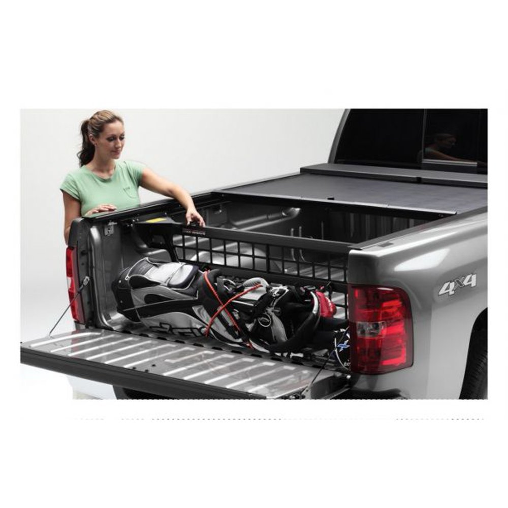 RollNLock Cargo Manager Rolling Truck Bed Divider for 1719 F250 F350