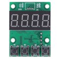 thumbnail image 2 of Parameter Display Modules, Simple Operation PLC Controller Module Direct Power Supply Durable Non Programming Required  For Industrial Use, 2 of 8