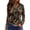 AH08_Black, variant on Lumtrix Womens Christmas Shirts Funny Print Top Crew Neck Long Sleeve Trendey Loose Fit Blousers Navy S