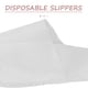 thumbnail image 3 of unbranded 20Pares Zapatillas Desechables Para Viaje Y Casa Ligero Y Fácil De Transportar, 3 of 7