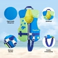 thumbnail image 5 of Gogokids Toddler Swim Vest Life Jacket 20-50 Lbs, Kids Float Jacket with Adjustable Straps for 1-6 Years Children Boys & Girls Swimming Aid for Pool, Beach & Boat, 5 of 10