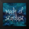 thumbnail image 2 of Lewis, Sheldon 20x20 Black Modern Framed Museum Art Print Titled - Stardust, 2 of 5