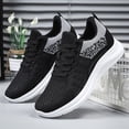 thumbnail image 4 of Zapatos De correr Ndcxsfigh para mujeres gimnasio viajes trabajo 40 negro, 4 of 9