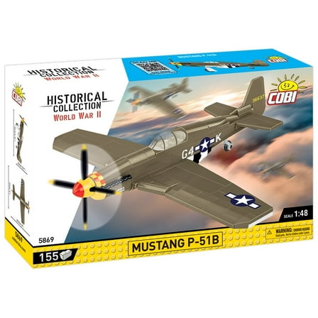 COBI Mustang P-51B Set 5869