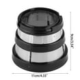 thumbnail image 3 of Stainless Steel Juicer Filter Fine Mesh Filter Slow Juicer Fine Mesh Sieve Filter Juicer Accessories for SBF11 Juicer, 3 of 5