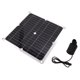 thumbnail image 5 of Kit de bomba de agua solar, fuente de agua, bomba de riego de flores DC12V 22W con panel solar de 100W, 5 of 5