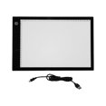 thumbnail image 4 of Labymos A4 Ultra-thin Light Pad Tracer USB Powered LED Artcraft Light Box Copy Board 3, 4 of 8
