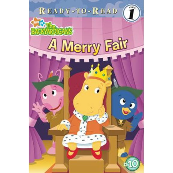 Pre-Owned A Merry Fair (The Backyardigans: Ready-To-Read Level 1) (Paperback) 1416947981 9781416947981