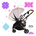 thumbnail image 2 of Carriola 4 En 1 Con Base Para Autoasiento Borah - Ibaby rosa, 2 of 10