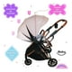 thumbnail image 2 of Carriola 4 En 1 Con Base Para Autoasiento Borah - Ibaby rosa, 2 of 10