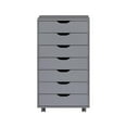 thumbnail image 5 of Naomi Home Debbie 7-Drawer Storage Cabinet for Home or Office, Grey, 1 Unit, 5 of 10