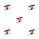 thumbnail image 1 of Bearachild Soporte para teléfono Soporte giratorio ajustable de 360 ° Soporte universal para teléfono móvil Agarre a prueba de Rosa roja 5Conjunto, 1 of 6