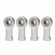 thumbnail image 1 of 4-Pack Metric Spherical Joint Bearings with Female Thread Right Hand Rod Ends SI10T/K Specification, 1 of 5