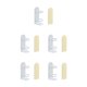 thumbnail image 1 of Bewildely Gran oferta, 1 pieza, estante de almacenamiento de cepillo de dientes eléctrico, soporte de cepillo de dientes montado en la pared, blanco 5Conjunto, 1 of 6