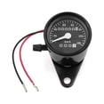 thumbnail image 1 of Cuentakilómetros Doble Calibre 67mm 12V para Moto 140Km/H Unique Bargains, 1 of 1