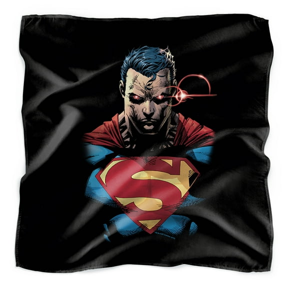 Superman Displeased Bandana (21 in x 21 in)