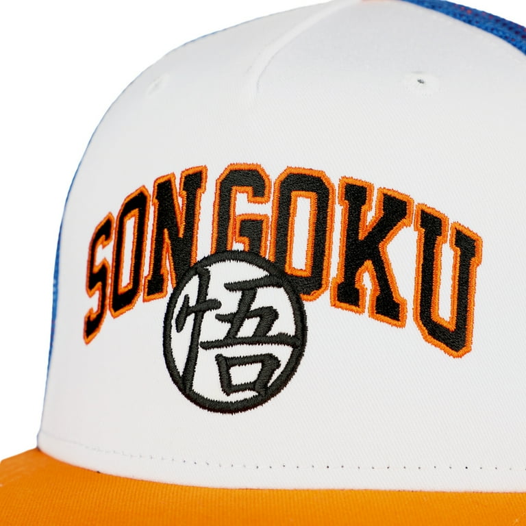 Youth Dragon Ball Z Son Goku Snapback Hat - Walmart.com