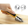 thumbnail image 1 of Heavy Duty Staple Remover Staple Removers, Staple Puller Tool Upholstery Construction Staple Removeryellow+black1pcs XianweiShao 1327534390469, 1 of 1