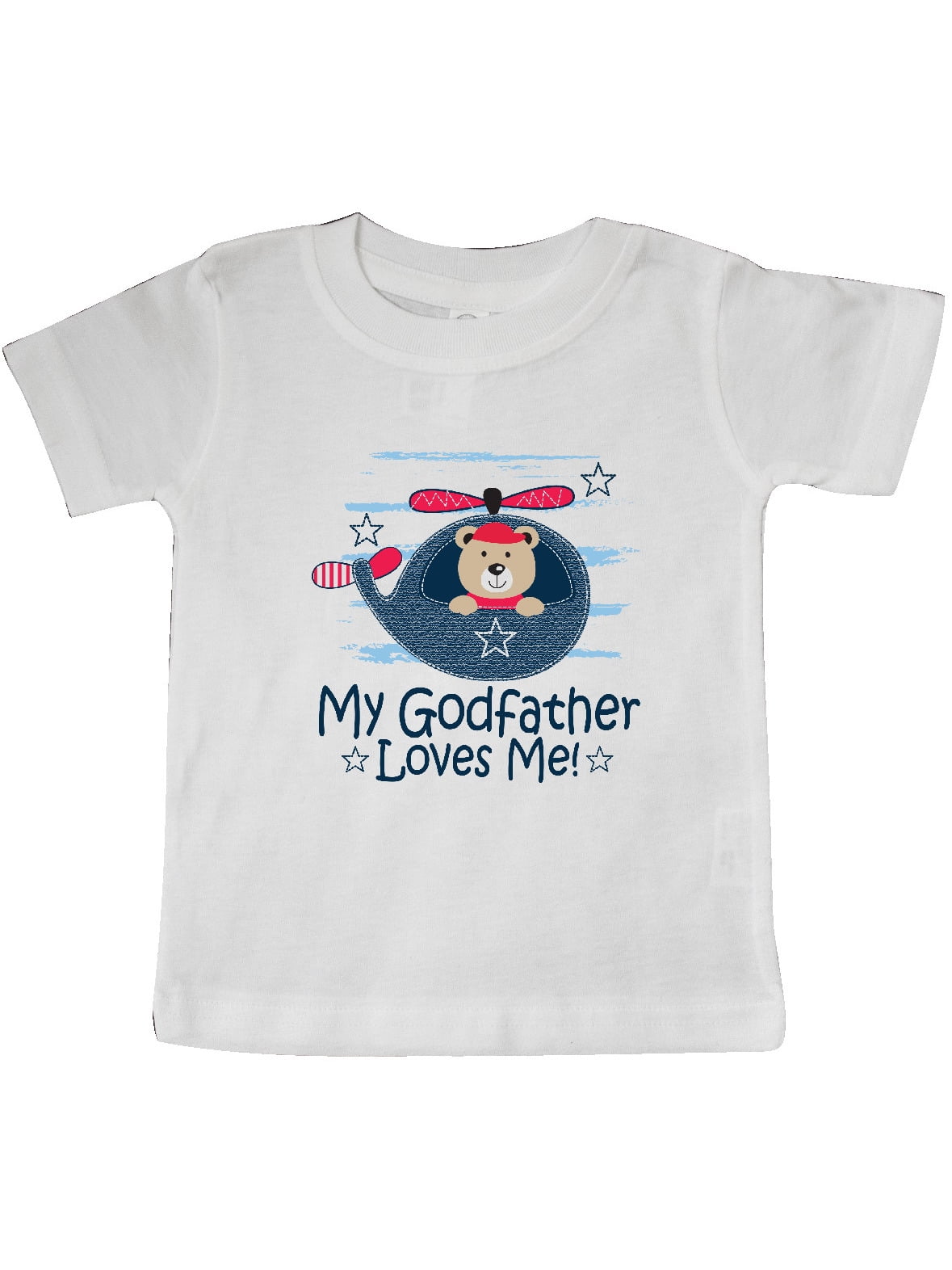 Toddler/Kids Long Sleeve T-Shirt My Godfather in California Loves Me 