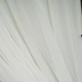 thumbnail image 4 of Sheer Voile Backdrop Party Drape Curtains, 5ft x 10ft (Wedding Ceremony Party Home Decoration), 4 of 7
