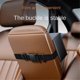 thumbnail image 2 of Holder Leather Car Center Console Armrest Napkin Box with Fix Strap, 2 of 5