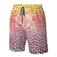 thumbnail image 4 of Fuzoiu Leopard Skins And Heads Print Men's Beach Shorts,Men's Swim Trunks,Quick Dry Board Shorts with Pockets,Men's Bathing Suits for Surfing, Running, and Casual Wear-X-Large, 4 of 6