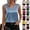 07# Dark Blue, variant on Women's Silk Satin Tank Tops V Neck Casual Camisoles Sleeveless Business Work Blouses Dressy Summer Shirts,Beige M