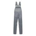 thumbnail image 5 of FRSASU Men's Bib Overalls Sturdy Canvas Work Overalls with Adjustable Straps and Convenient Tool Pockets Gray, 5 of 5
