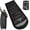Black, variant on Wearable Sleeping Bag for Adults and Kids – Walkable with Arm Zippers, Warm and Cold Weather Use, Waterproof, Compact for Camping Travel and Backpacking